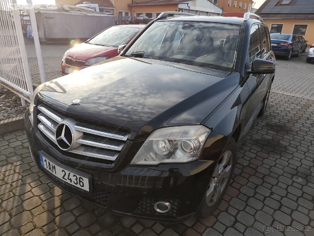 MERCEDES GLK 320 3,0D 165kw r.v.2009